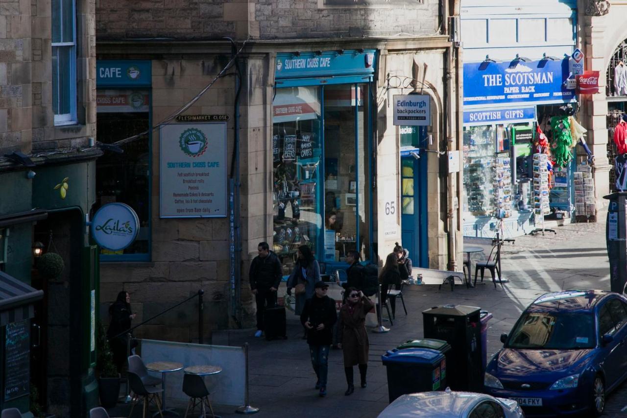 Edinburgh Backpackers - Over 18S Only Exterior foto