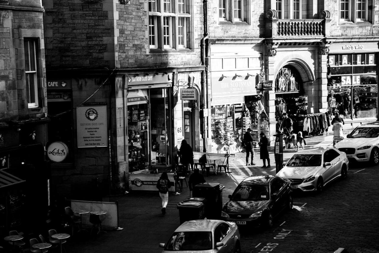 Edinburgh Backpackers - Over 18S Only Exterior foto