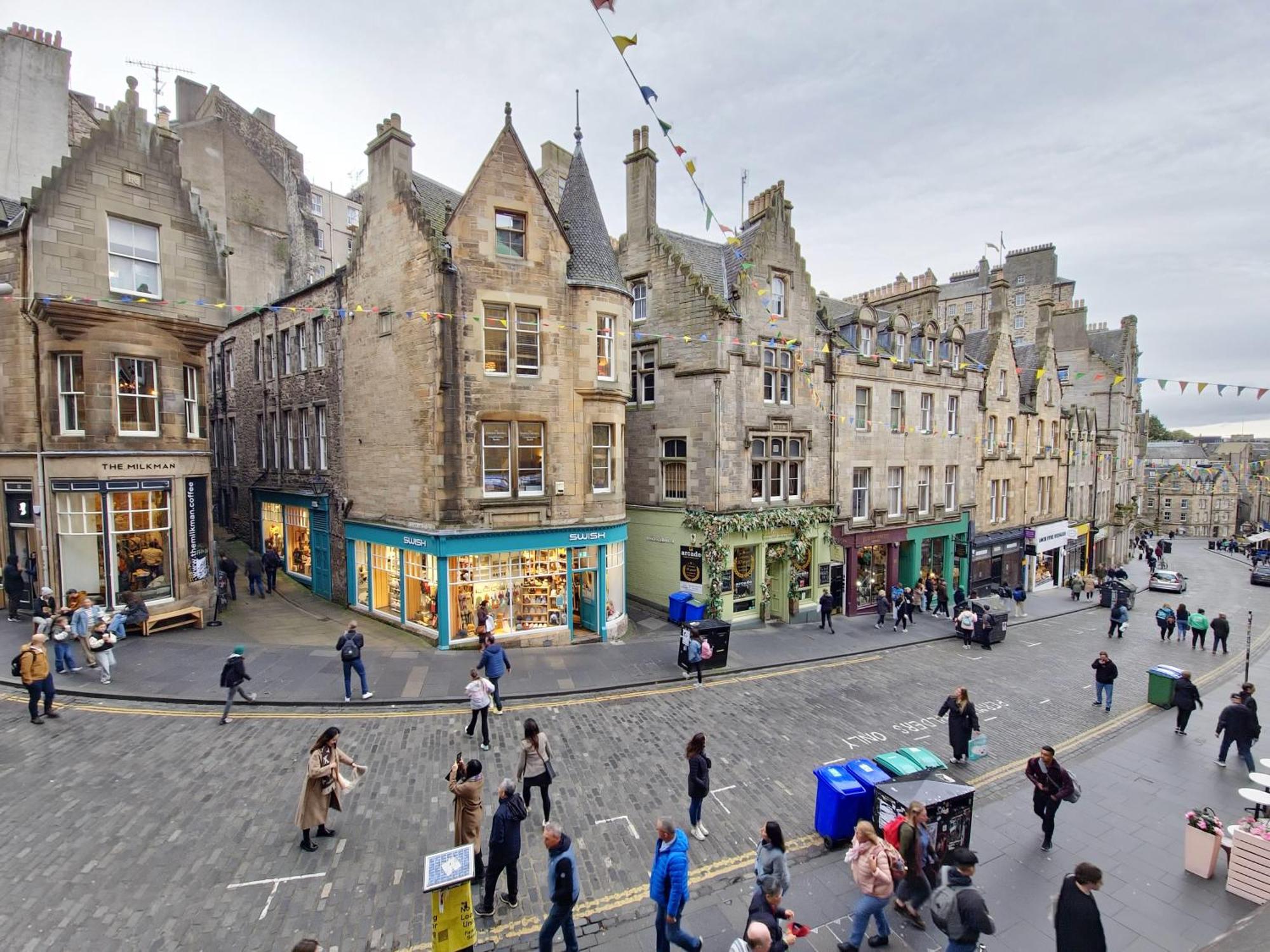 Edinburgh Backpackers - Over 18S Only Exterior foto
