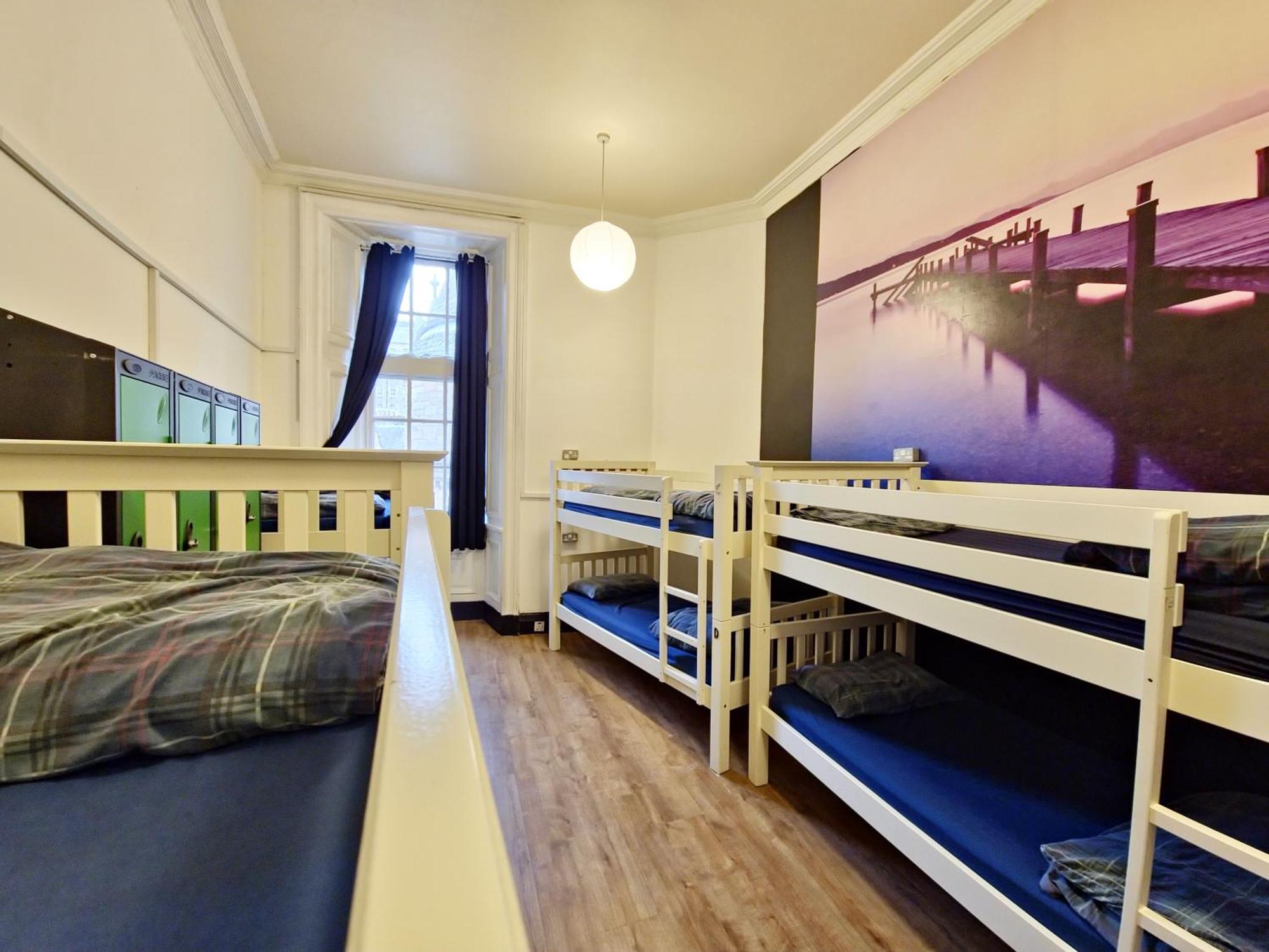 Edinburgh Backpackers - Over 18S Only Exterior foto