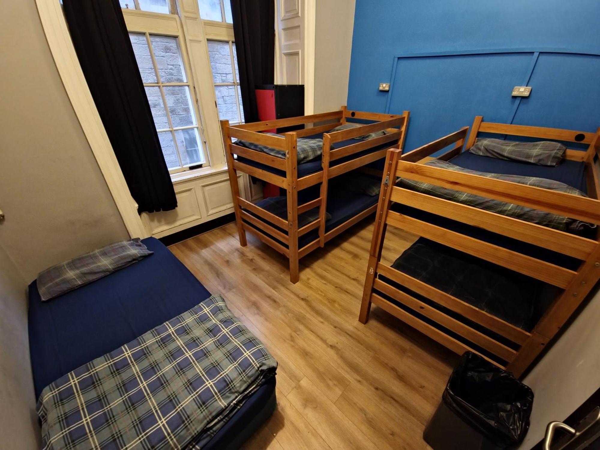 Edinburgh Backpackers - Over 18S Only Exterior foto