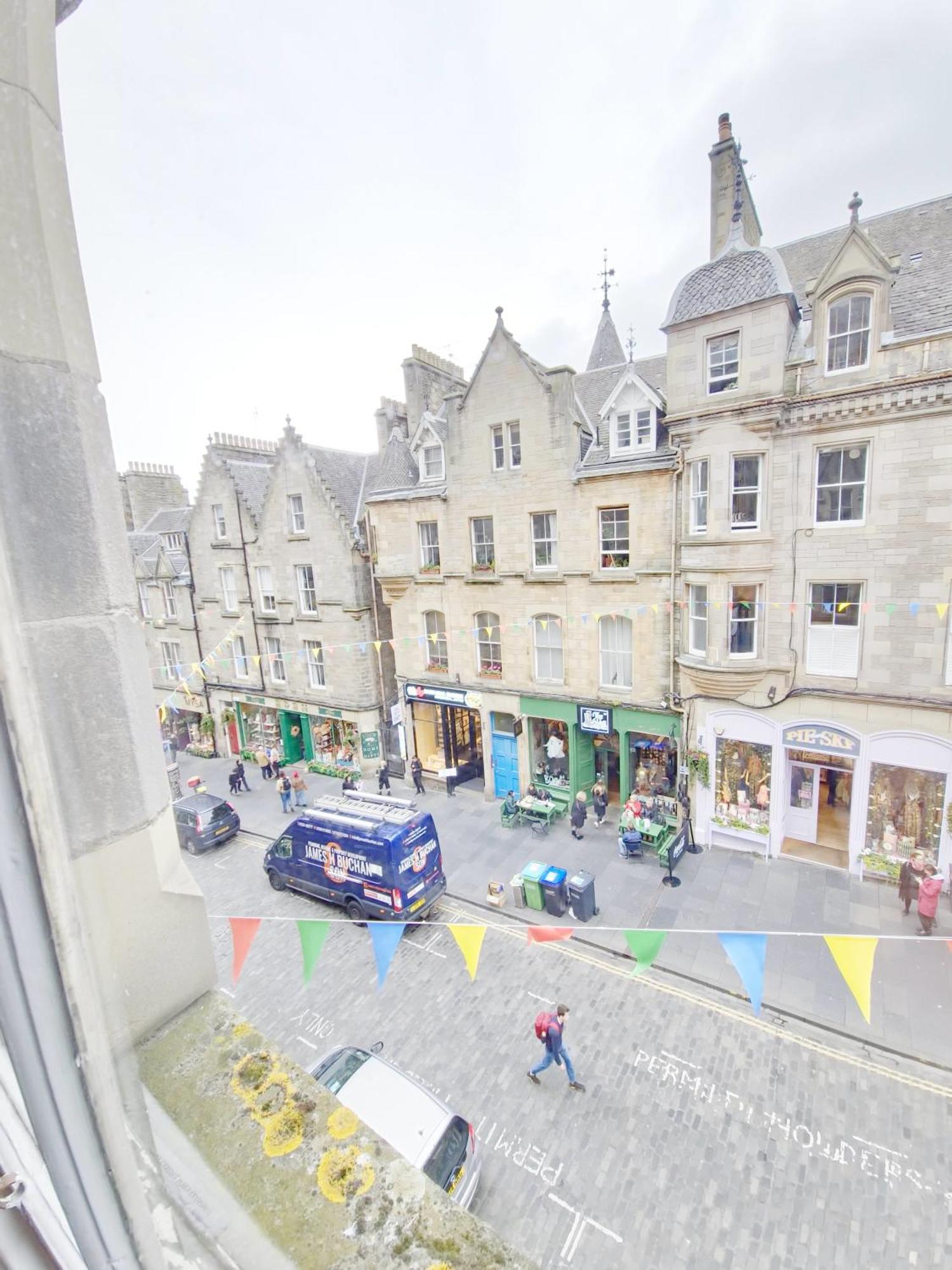 Edinburgh Backpackers - Over 18S Only Exterior foto